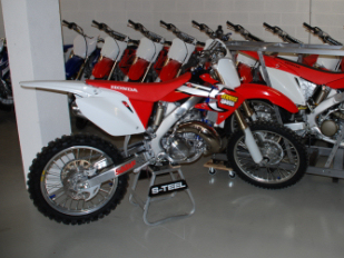 CR500AF Service Honda